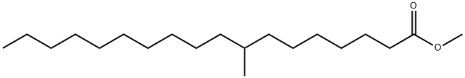 8-Methylstearic acid methyl ester 结构式
