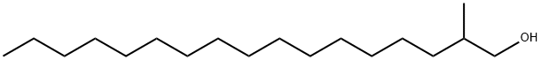 2-甲基十七烷-1-醇 结构式
