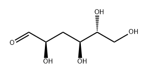 3-脱氧-D-葡萄糖 结构式