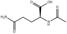 乙酰谷酰胺 结构式
