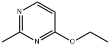 4-乙氧基-2-甲基嘧啶 结构式