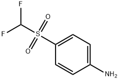 Benzenamine,4-[(difluoromethyl)sulfonyl]-