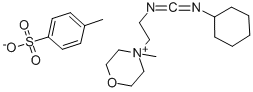 1-环已基-2-吗啉乙基碳二亚胺对甲苯磺酸盐 结构式