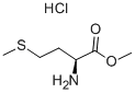 L-蛋氨酸甲酯盐酸盐 结构式