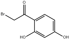 2-HYDROXY-1-(4-HYDROXY-PHENYL)-ETHANONE 结构式