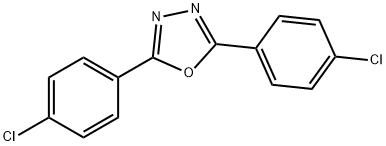 2,5-Bis(4-chlorophenyl)-1,3,4-oxadiazole