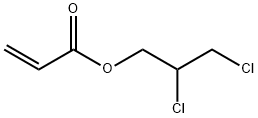 2,3-dichloropropyl acrylate 结构式