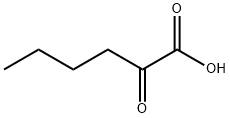 2-氧代己酸 结构式