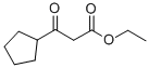 3-环戊基-3-氧代丙酸乙酯 结构式