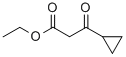 3-Cyclopropyl-3-oxo-propionic aicd ethyl ester