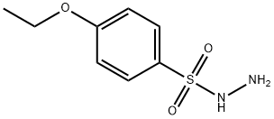 4-乙氧基苯磺酰肼 结构式