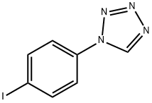 1-(4-碘苯基)四唑 结构式