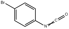 4-溴异氰酸苯酯 结构式