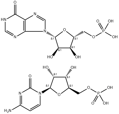 聚肌苷-聚胞苷酸复合物 结构式