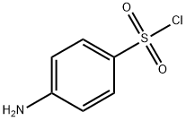 4-氨基苯磺酰氯 结构式