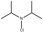 N-chloro-N,N-diisopropylamine  结构式