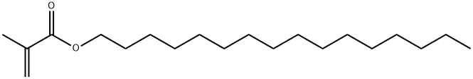 Cetyl methacrylate 结构式