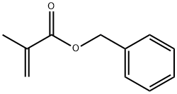 甲基丙烯酸苄基酯 结构式