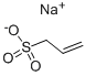 丙烯磺酸钠 结构式