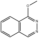 1-METHOXYPHTHALAZINE 结构式