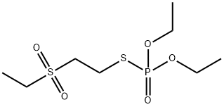 乙拌磷氧磷,磺 结构式