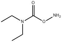 Ethanamine, N-[(aminooxy)carbonyl]-N-ethyl- (9CI) 结构式