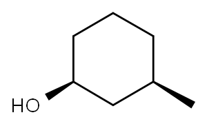 cis-3-甲基环己醇 结构式