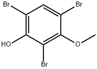 2,4,6-TRIBROMO-3-METHOXYPHENOL 结构式
