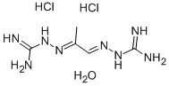 甲基乙二醛双胍基腙盐酸盐 结构式
