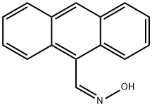 (Z)-9-Anthracenecarbaldehyde oxime 结构式