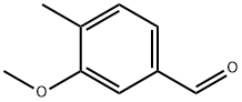 3-甲氧基-4-甲基苯甲醛 结构式
