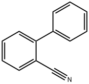 2-氰基联苯 结构式