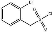 2-溴苄磺酰氯 结构式