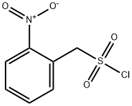 2-硝基-Α-甲苯磺酰氯 结构式