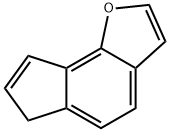 6H-Indeno[4,5-b]furan  (8CI) 结构式