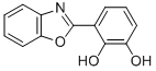 3-BENZOOXAZOL-2-YL-BENZENE-1,2-DIOL 结构式