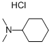 N,N-二甲基环己胺盐酸盐 结构式