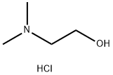 DIMETHYL-(2-HYDROXYETHYL)AMMONIUMCHLORIDE 结构式