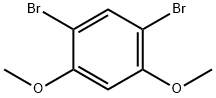 1,3-二溴-4,6-二甲氧基苯 结构式