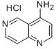 [1.6]氮杂萘-4-胺盐酸盐 结构式