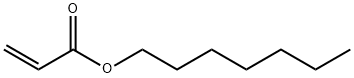 正庚基丙烯酸酯 结构式