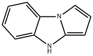 4H-吡咯并[1,2-Α]苯并咪唑 结构式