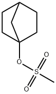 Bicyclo[2.2.1]heptan-1-ol, methanesulfonate (9CI) 结构式