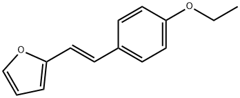 Furan, 2-[(1E)-2-(4-ethoxyphenyl)ethenyl]tetrahydro- (9CI) 结构式