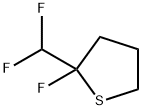 Thiophene, 2-(difluoromethyl)-2-fluorotetrahydro- (9CI) 结构式