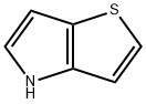 4H-噻吩并[3,2-B]吡咯 结构式