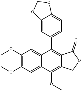 justicidin A 结构式