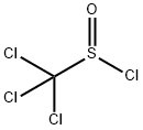 TRICHLOROMETHANESULFINYL CHLORIDE 结构式