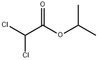 二氯乙酸异丙酯 结构式