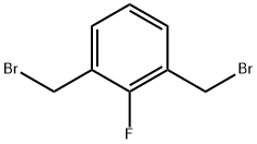 1,3-双(溴甲基)-2-氟苯 结构式